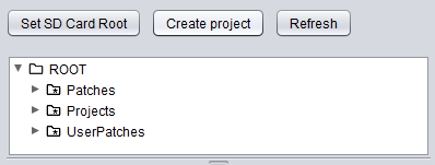 Bento Project Studio Track Slots